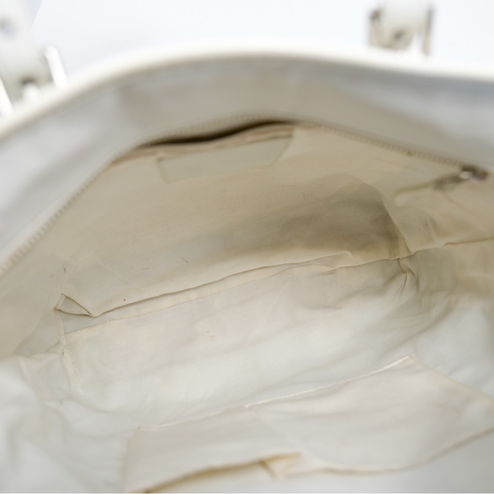 COACH Y2K White Tote Bag - Picture 6 of 7